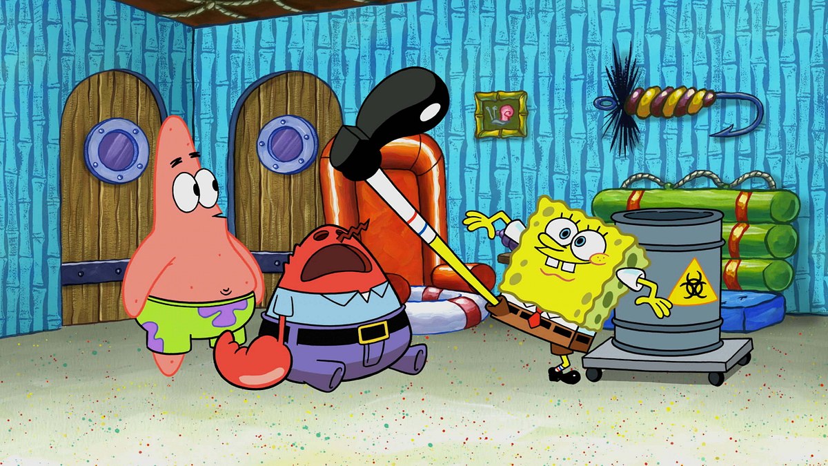 spongebob schwammkopf