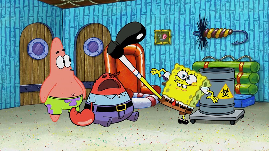 spongebob schwammkopf