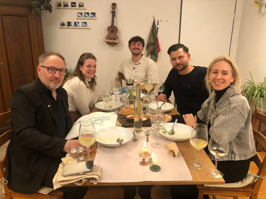 Das perfekte Dinner das perfekte dinner