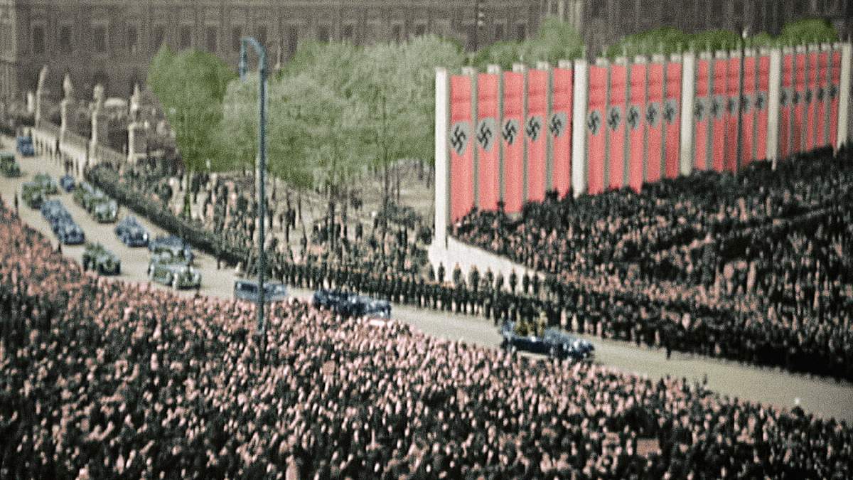 der zweite weltkrieg: der weg zum sieg (in farbe)