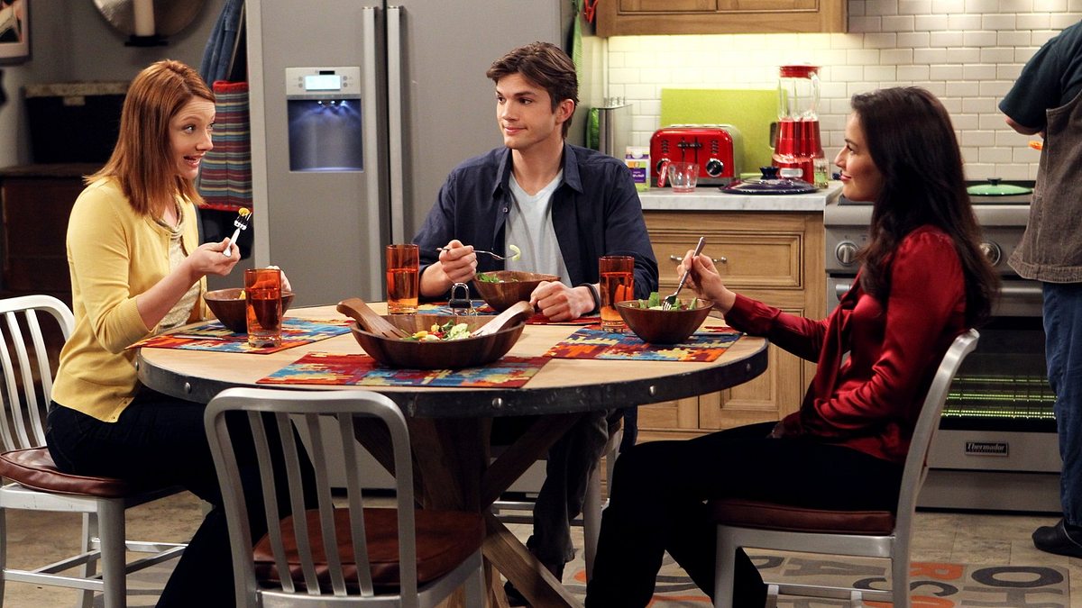 two and a half men