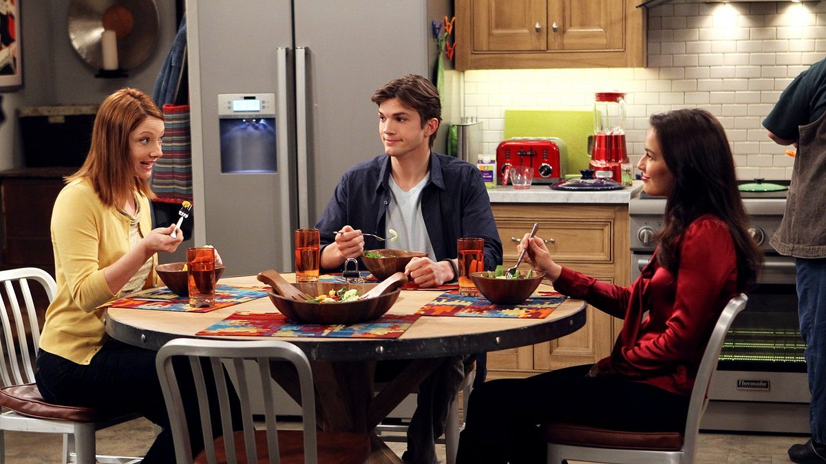 two and a half men