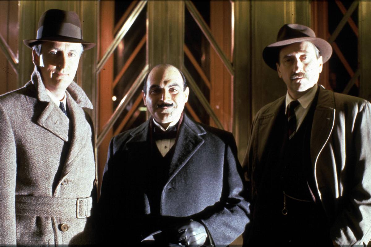 agatha christie's poirot