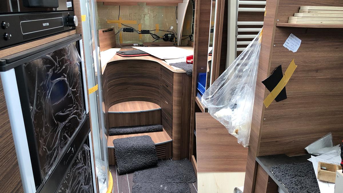 Der Luxus-Camper - Freiheit auf Rädern der luxus-camper - freiheit auf rädern