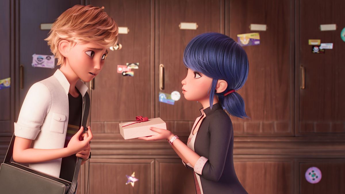 miraculous: ladybug & cat noir - der film