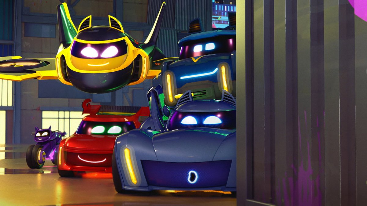 Hier kommen die Batwheels hier kommen die batwheels
