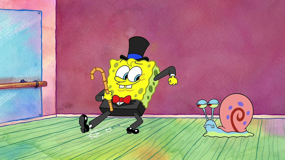 die patrick star show