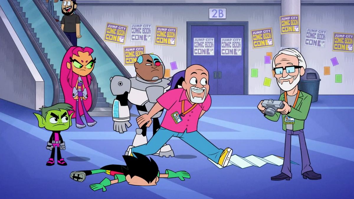teen titans go!