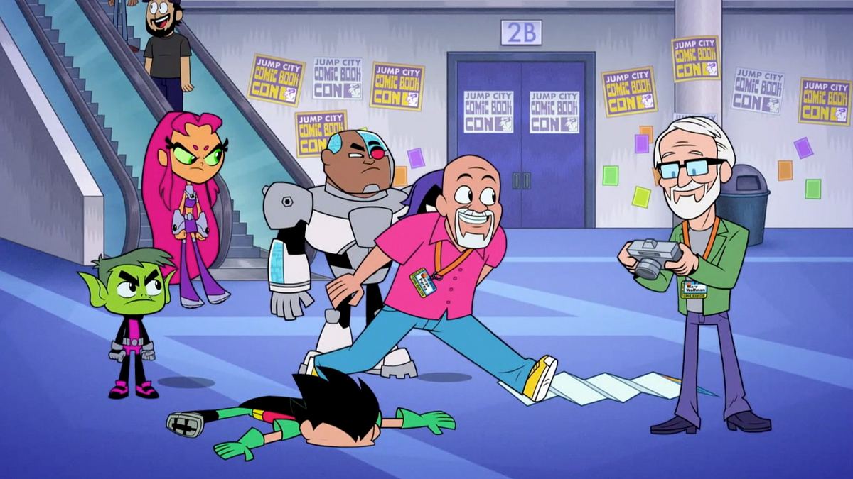 teen titans go!