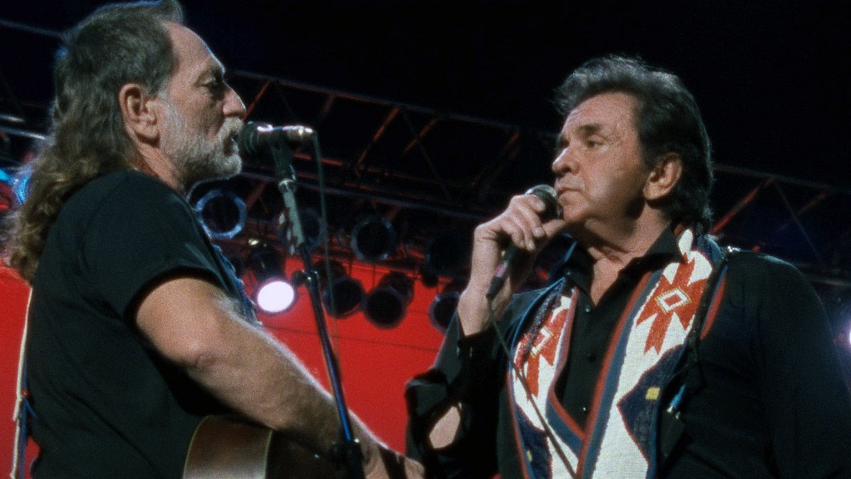 johnny cash, willie nelson, kris kristofferson & waylon jennings - the highwaymen - live at nassau coliseum 1990