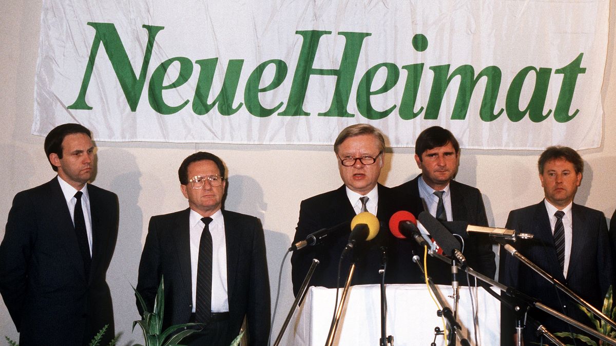 der skandal um die neue heimat