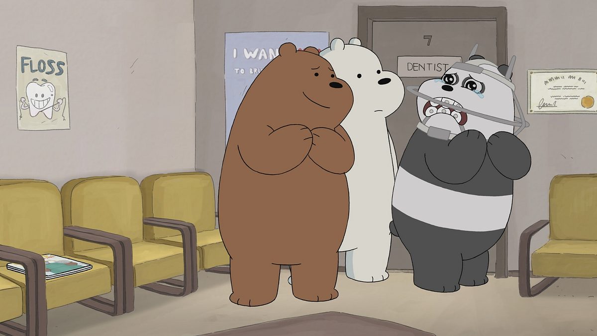 we bare bears - bären wie wir