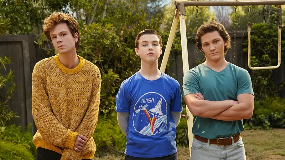 Young Sheldon young sheldon