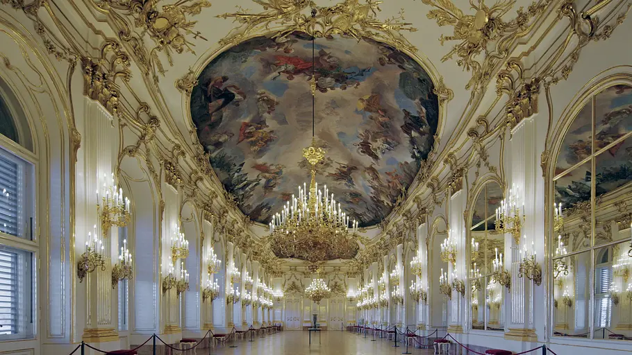Schloss Schönbrunn - hinter der Fassade der Macht schloss schönbrunn - hinter der fassade der macht