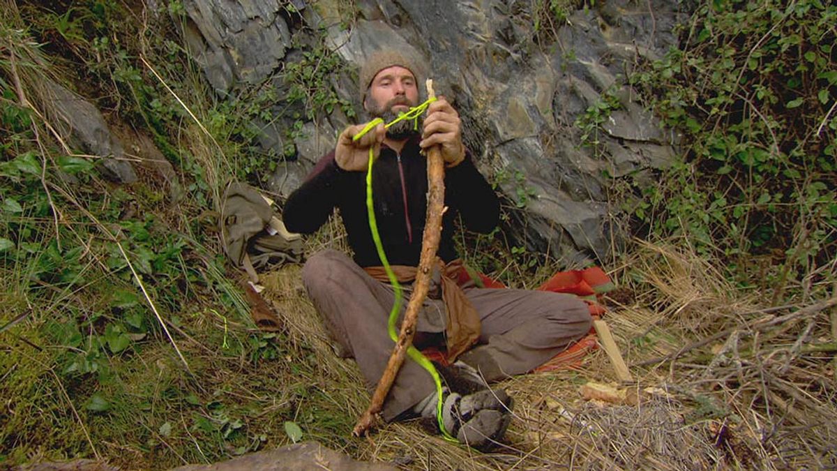 das survival-duo: zwei männer, ein ziel