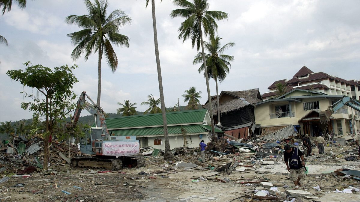tsunami: wettlauf gegen die zeit