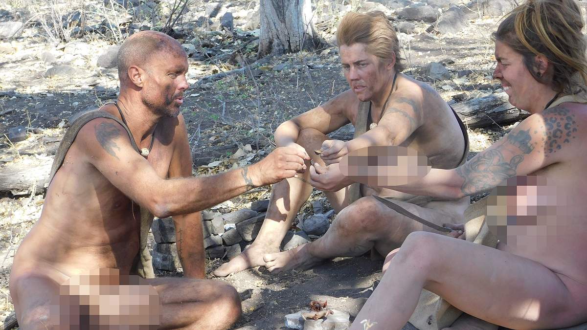naked survival xxl - 40 tage überleben