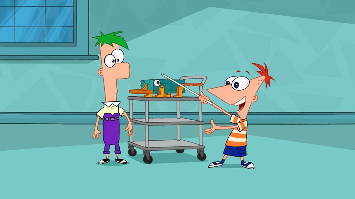 phineas und ferb