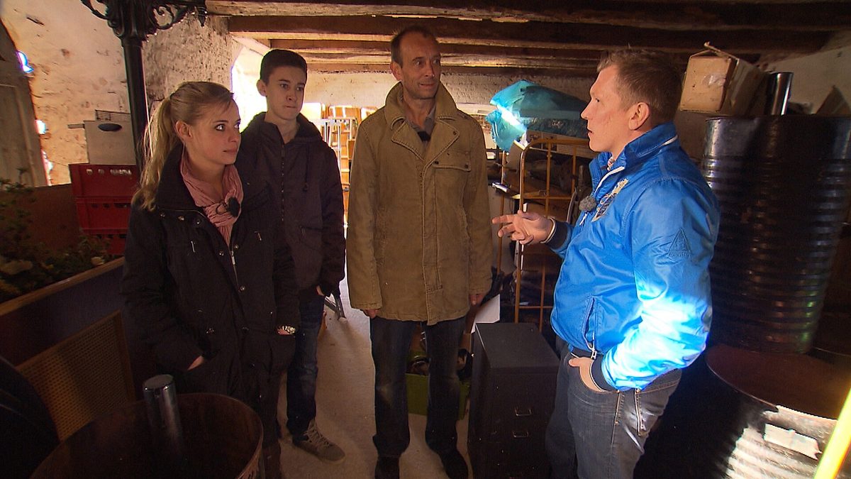 der trödeltrupp - das geld liegt im keller