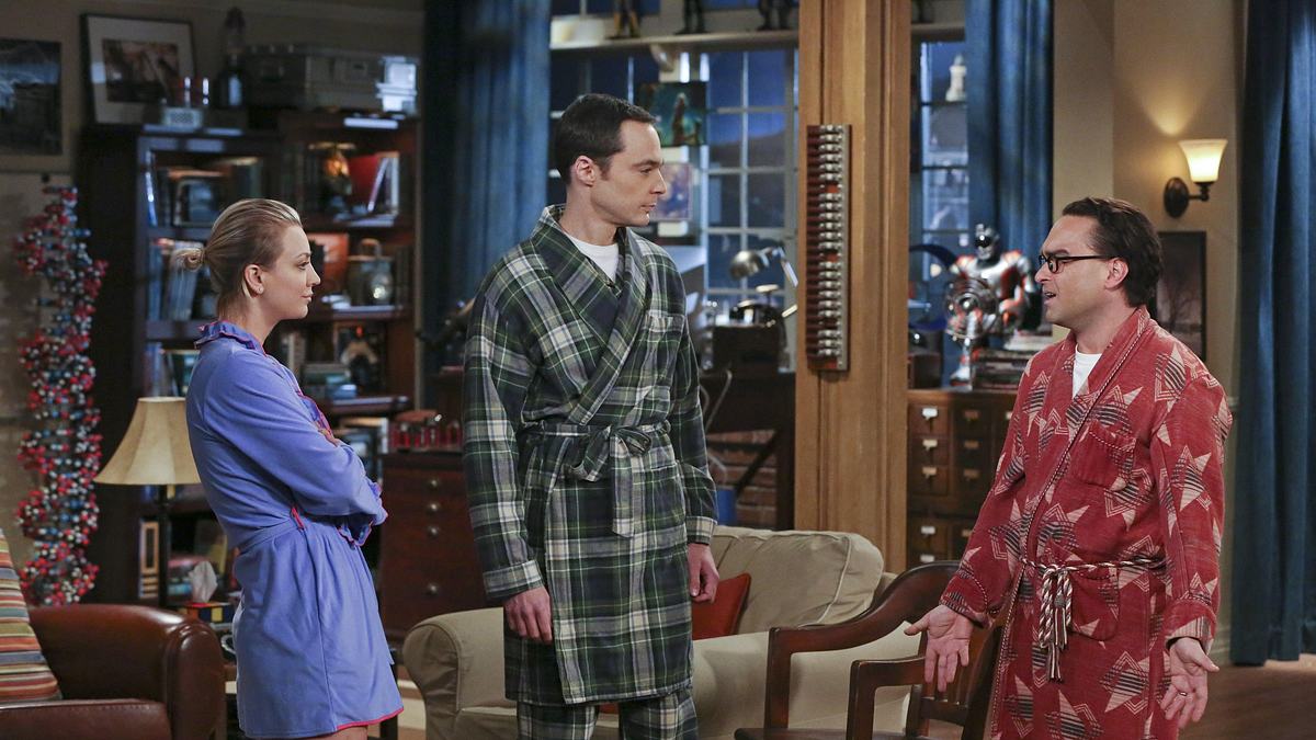the big bang theory
