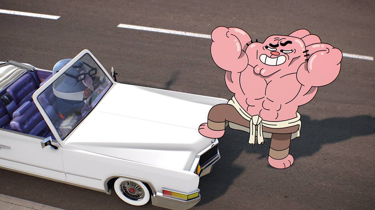 die fantastische welt von gumball