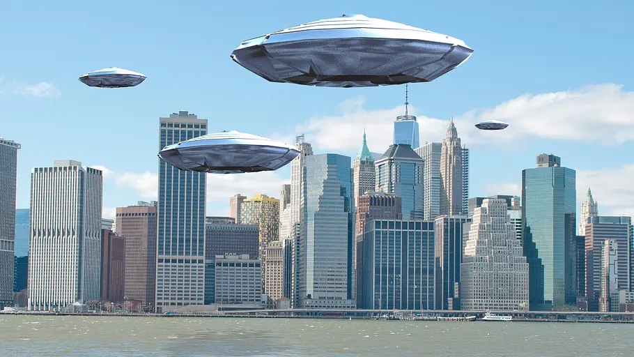 ancient aliens - unerklärliche phänomene