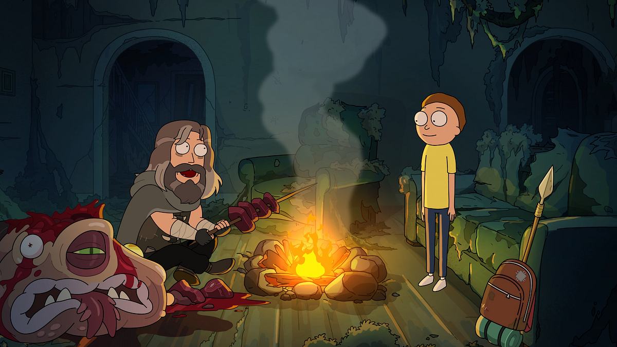 rick and morty