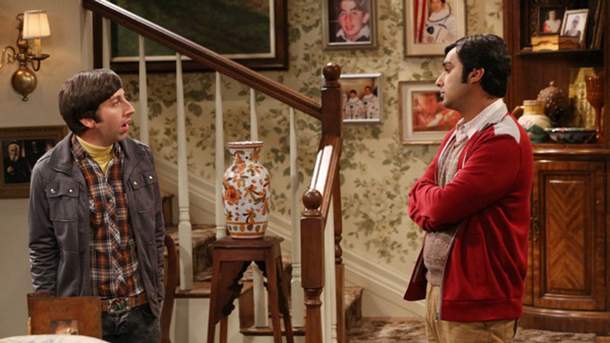 the big bang theory