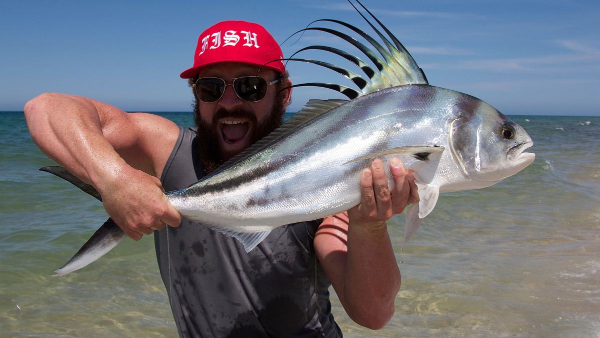 freestyle-fischen mit eric young