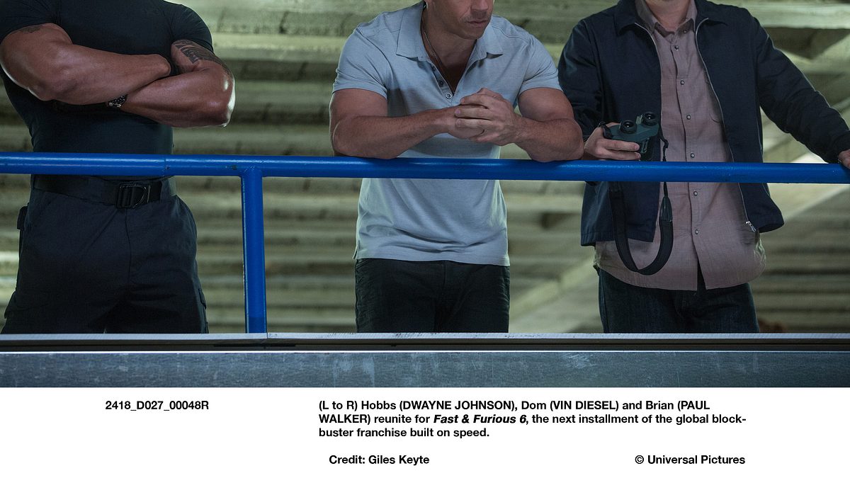 fast & furious 6