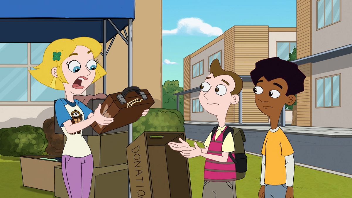 schlimmer gehts immer mit milo murphy