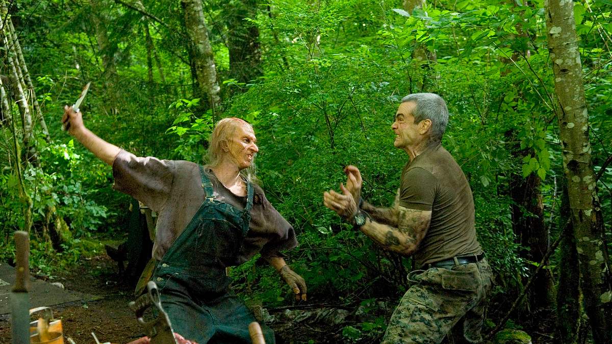 wrong turn 2 - dead end