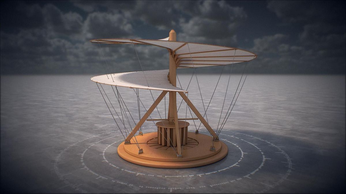 leonardo da vinci - der geniale erfinder