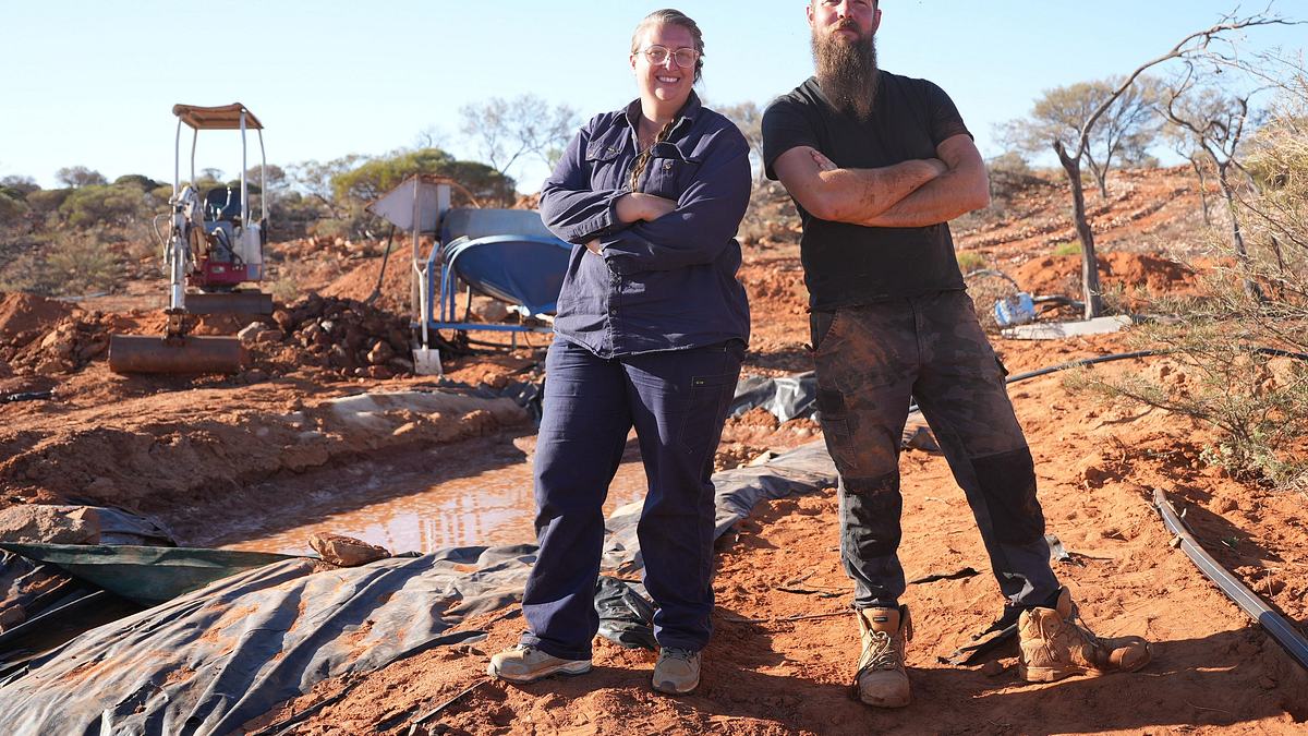 australian gold - schatzsuche down under