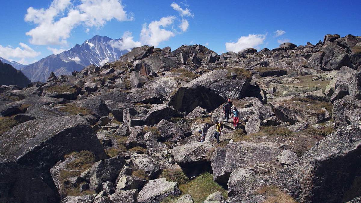 shangri-la - das verborgene kletterparadies