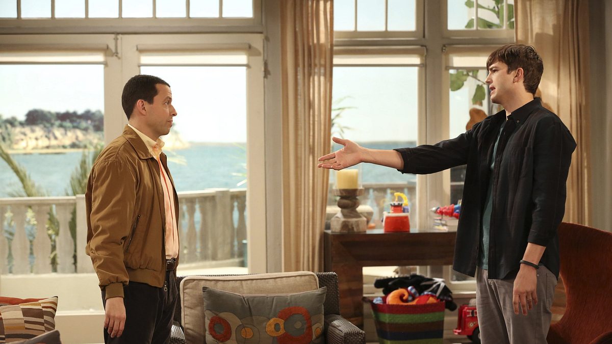 two and a half men