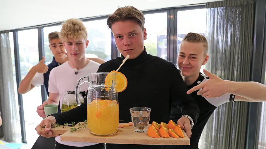 Die Jungs-WG - Abenteuer Amsterdam die jungs-wg - abenteuer amsterdam