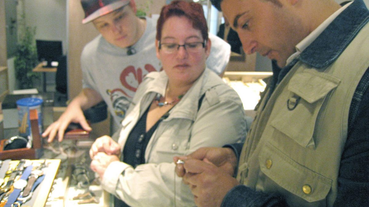 der trödeltrupp - das geld liegt im keller