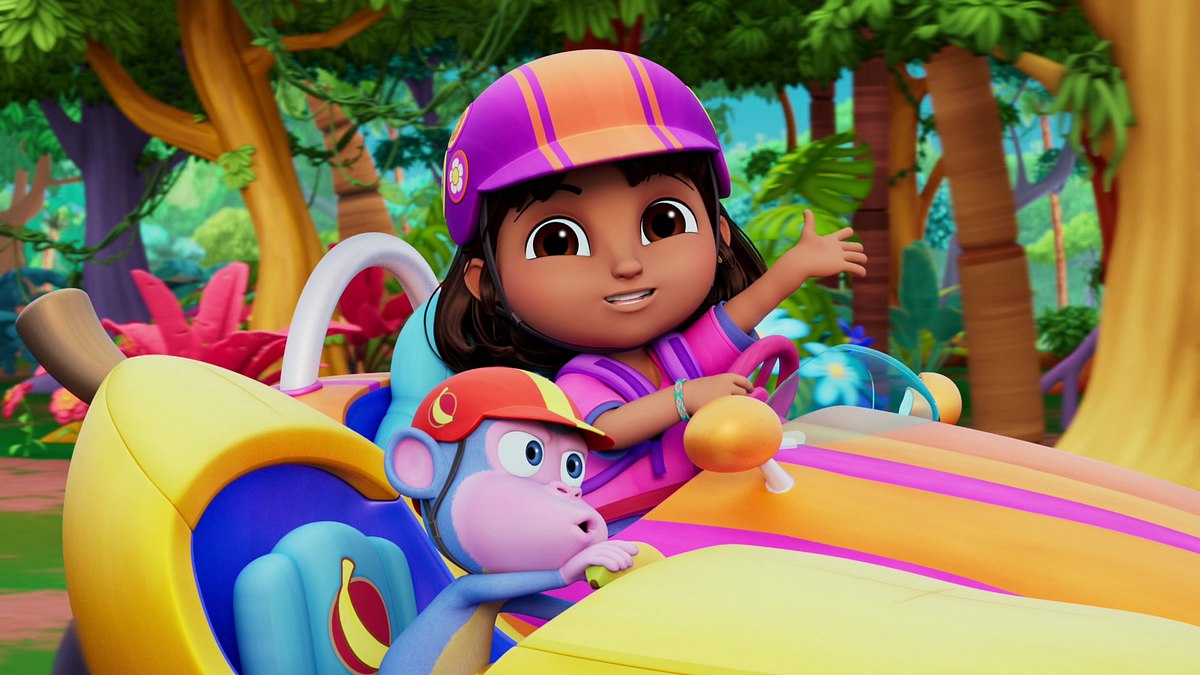 dora: sag hallo zum abenteuer