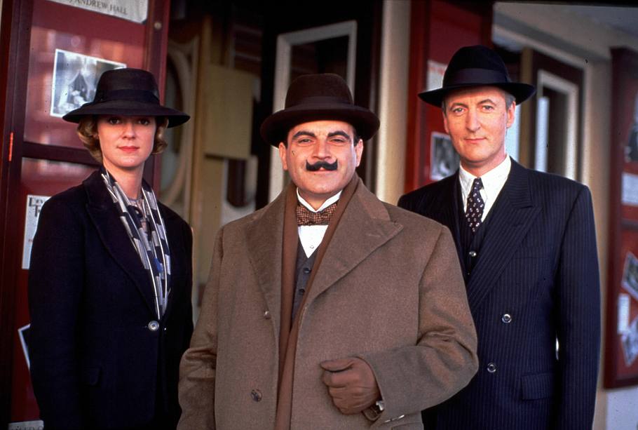 agatha christie's poirot
