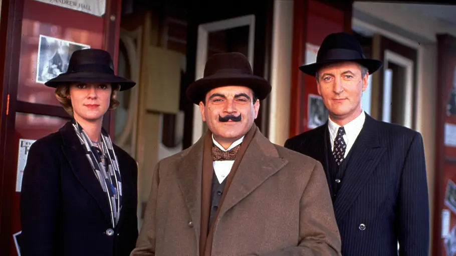 agatha christie's poirot
