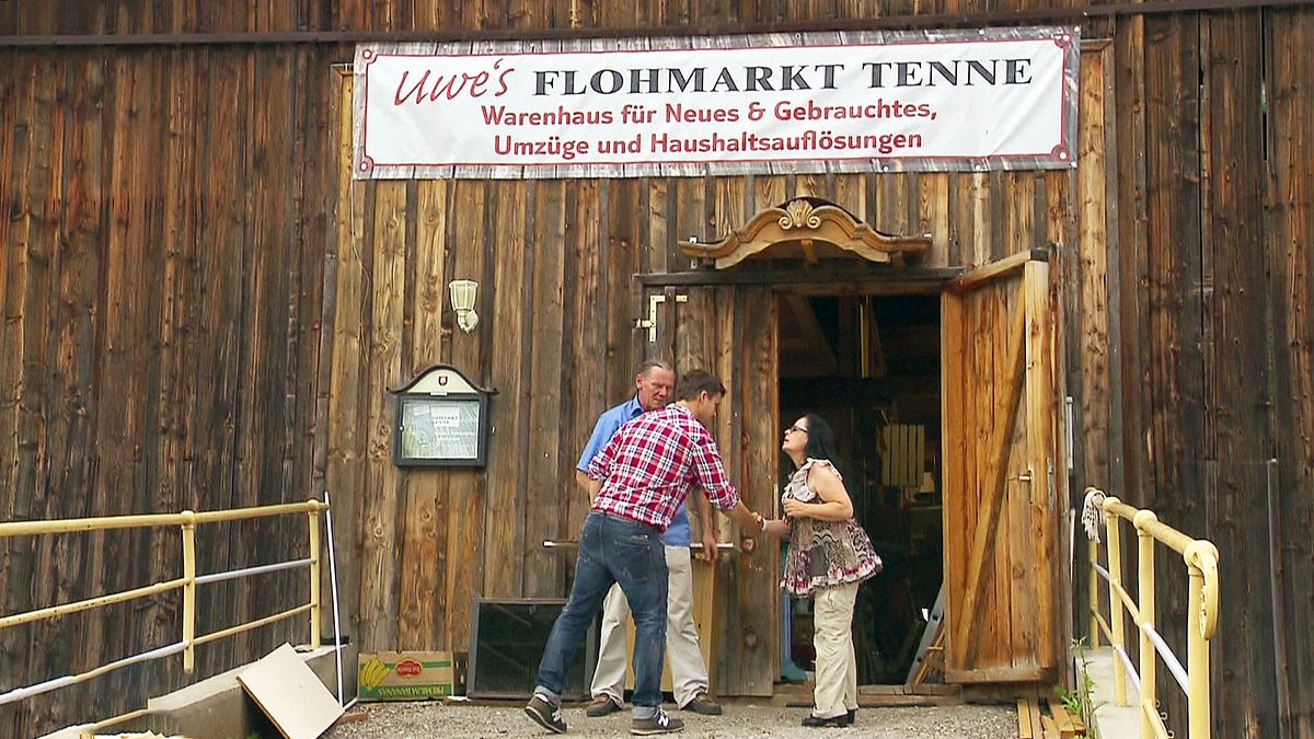der trödeltrupp - das geld liegt im keller