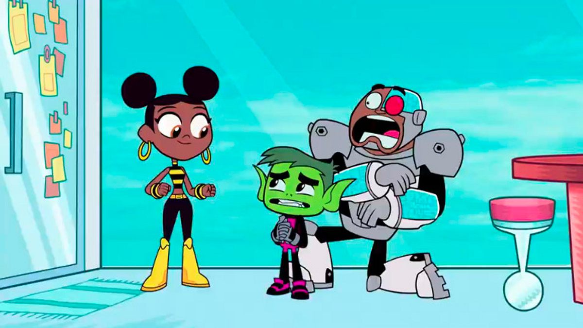 teen titans go!
