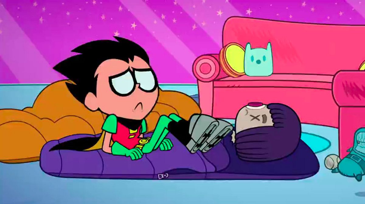 Teen Titans Go! teen titans go!