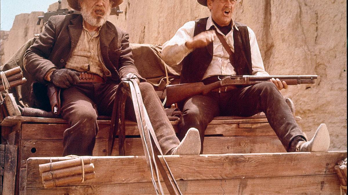 the wild bunch - sie kannten kein gesetz