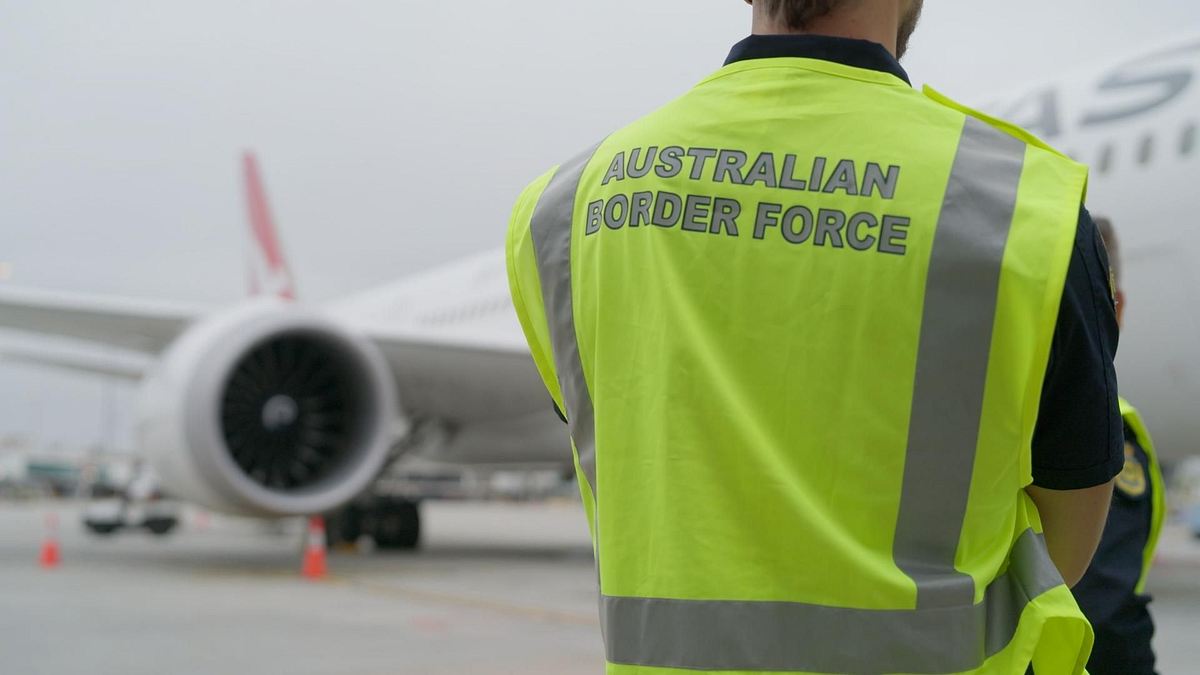 achtung, zoll! willkommen in australien