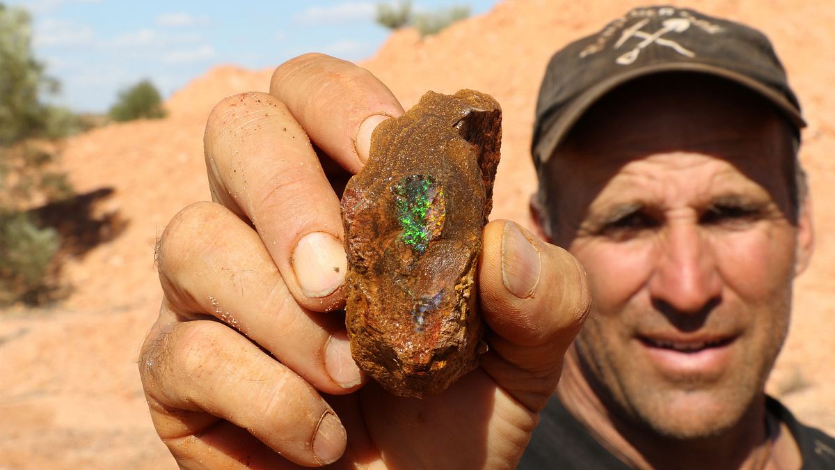 outback opal hunters - edelsteinjagd in australien