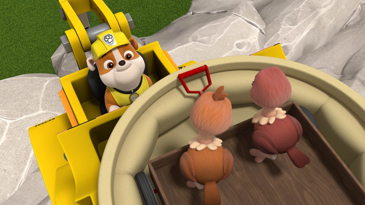 paw patrol - helfer auf vier pfoten