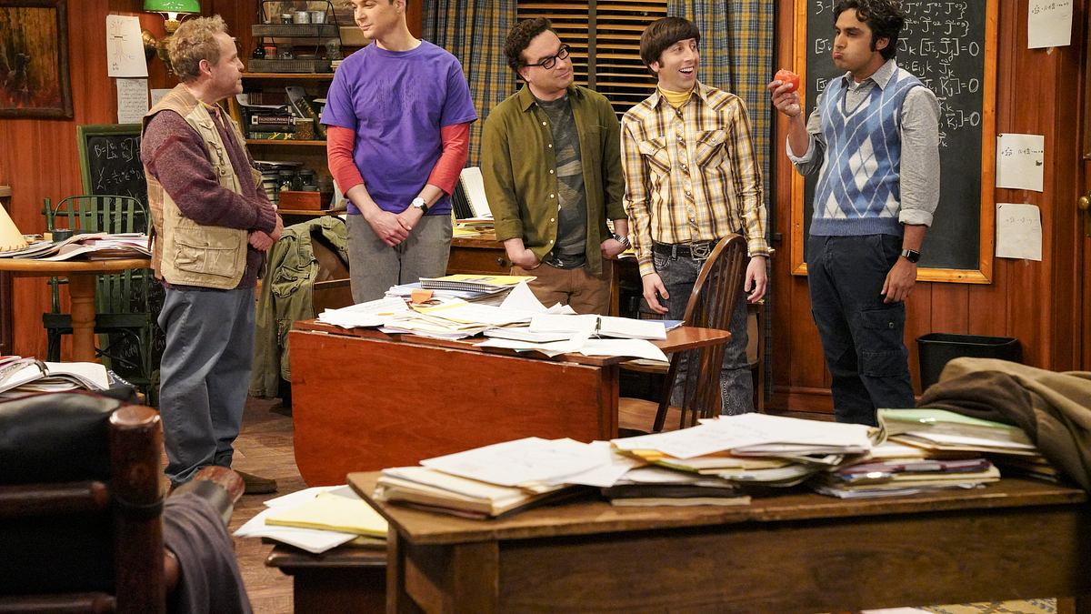 the big bang theory