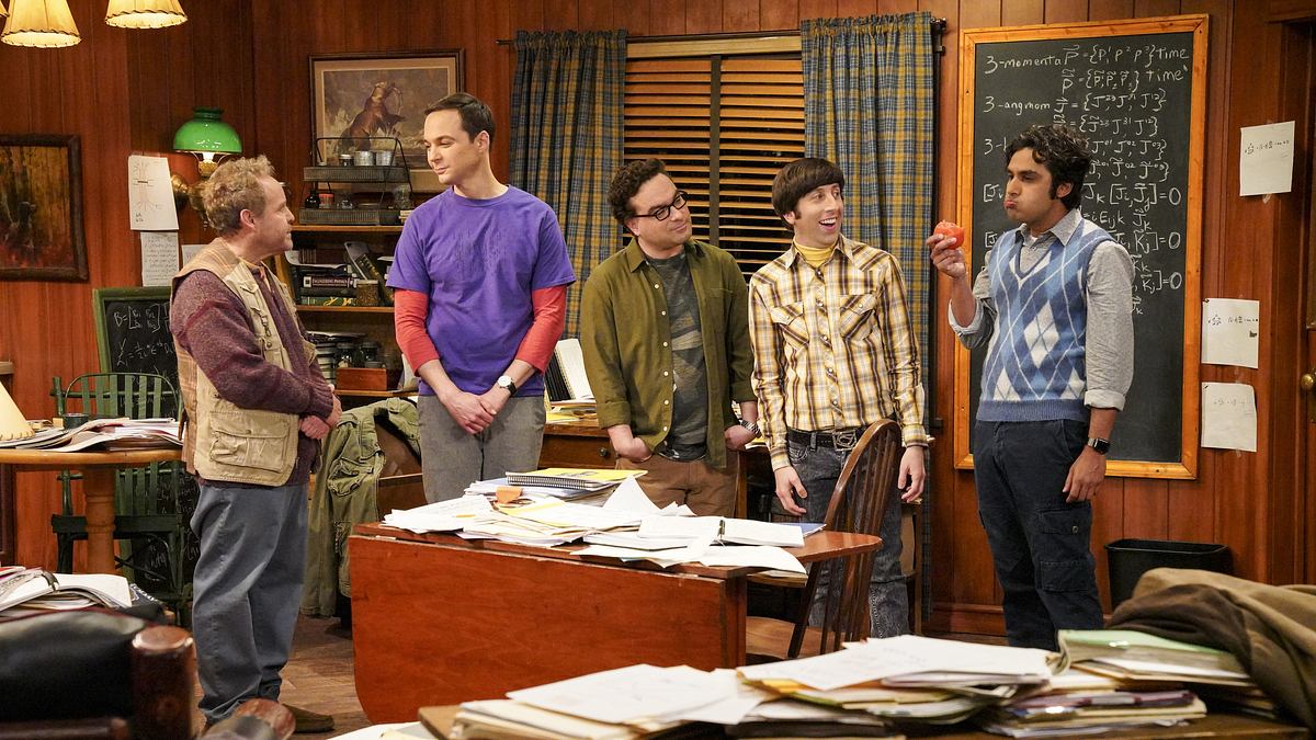 the big bang theory